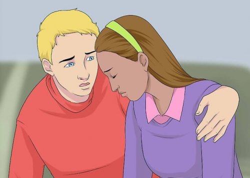 Homem querendo iniciar um relacionamento com uma pessoa ferida