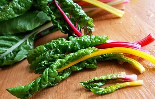 Vegetais de folhas verdes