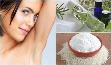 5 soluções naturais para eliminar o mau cheiro das axilas