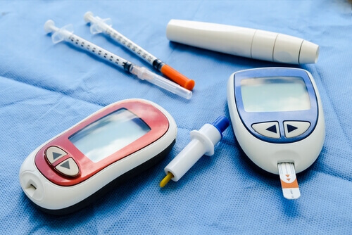 Equipamento para medir glicemia