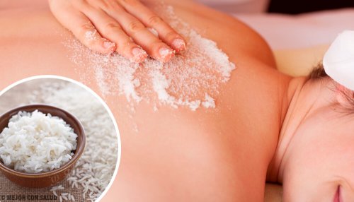 6 esfoliantes faciais de arroz
