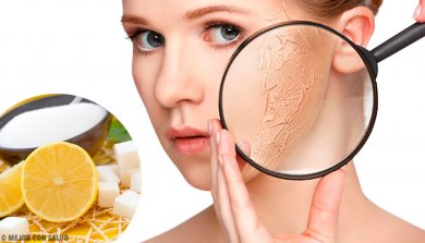 Esfoliantes corporais para a pele seca