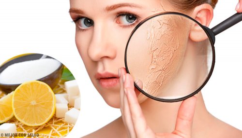 Esfoliantes corporais para a pele seca