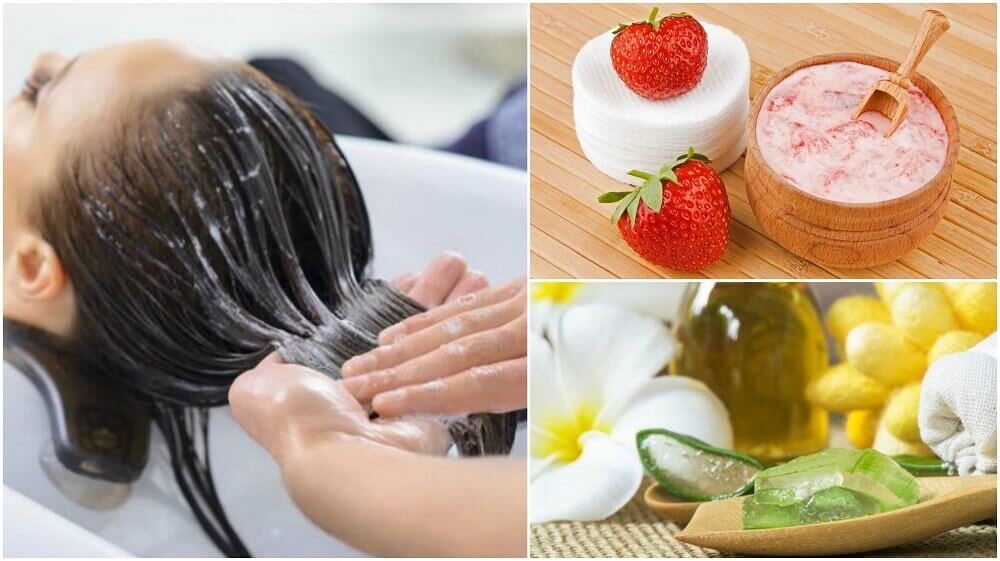 5 máscaras naturais para hidratar o cabelo 5 máscaras naturais para hidratar o cabelo