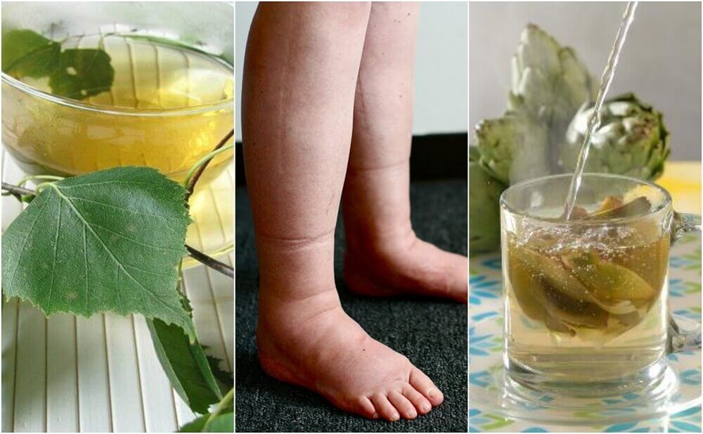 5 infusões diuréticas para acabar com a retenção de líquidos 5 infusões diuréticas para acabar com a retenção de líquidos