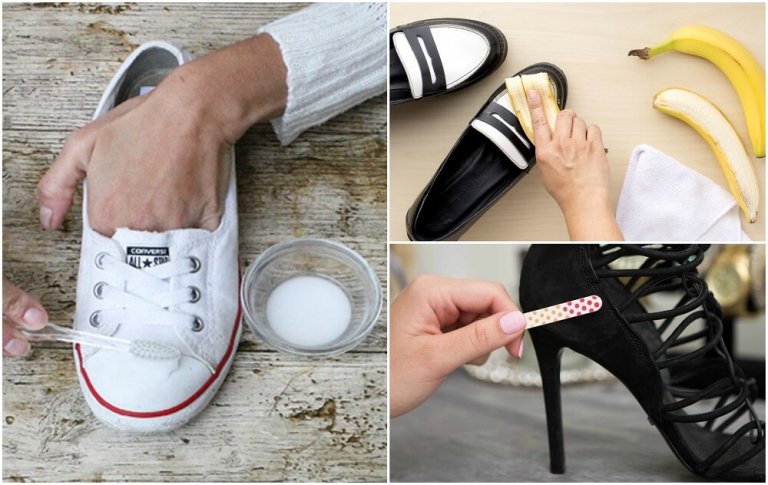10 truques curiosos para deixar seus sapatos como novos