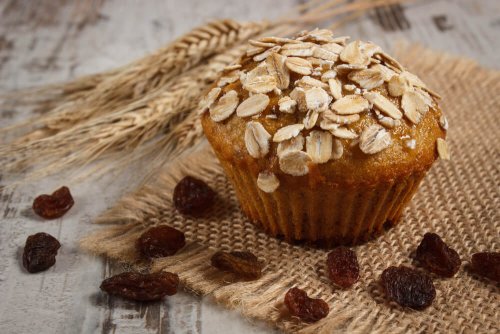 Madalenas de aveia, nutritivas, sem glúten e sem lactose