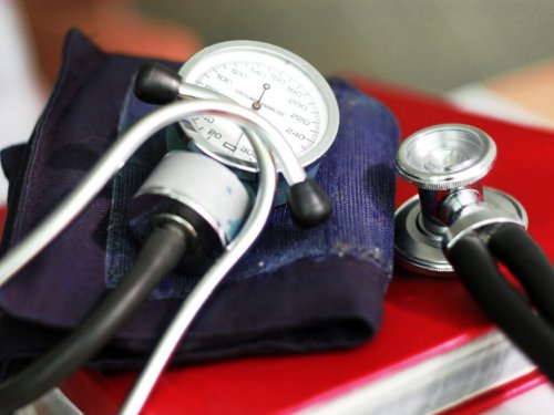 Aparelho para tirar a pressão arterial em casa