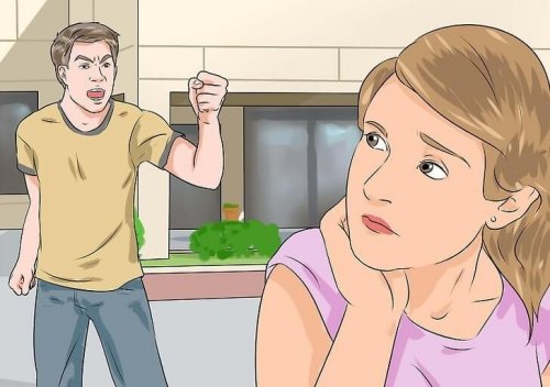 Relacionamento com uma pessoa ferida e irada