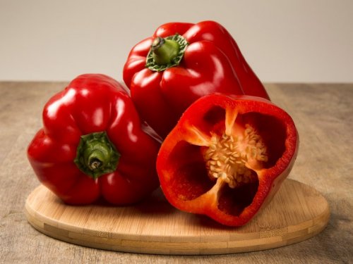 Pimentão vermelho