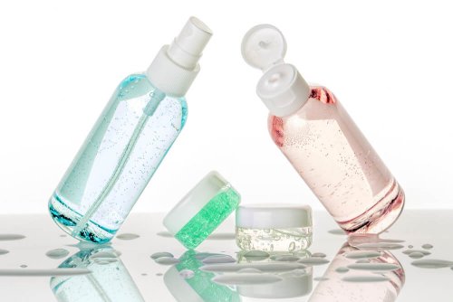 Produtos de beleza