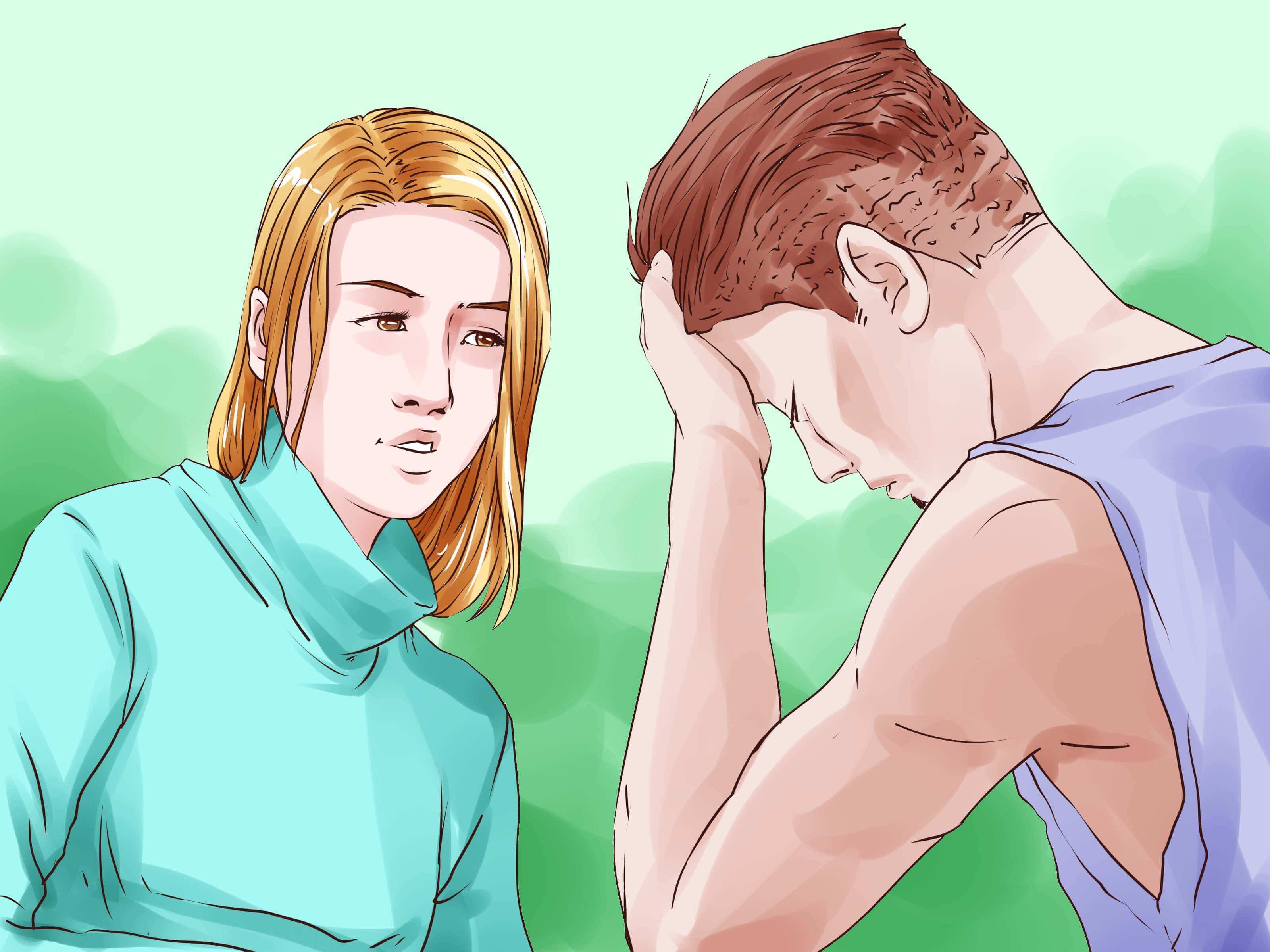 Começar um relacionamento com uma pessoa ferida Começar um relacionamento com uma pessoa ferida
