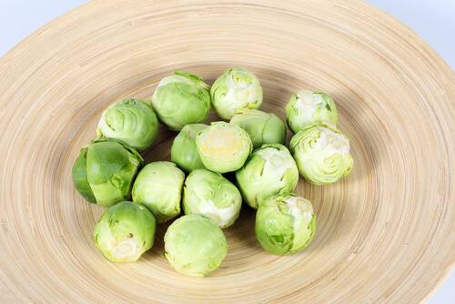 Repolho que parece ser natual