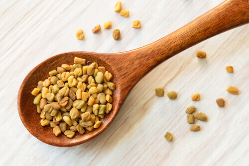 Sementes de feno-grego contribuem para o crescimento do cabelo