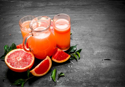 Suco de toranja