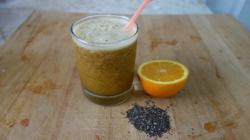 Suco desintoxicante