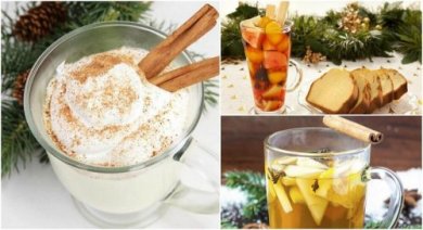 Ponches deliciosos para apreciar na véspera de Natal
