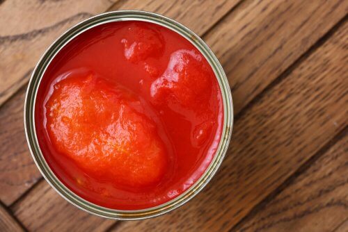Tomate enlatado
