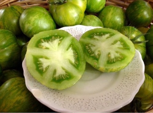 Tomate verde serve como tratamento para combater o herpes labial