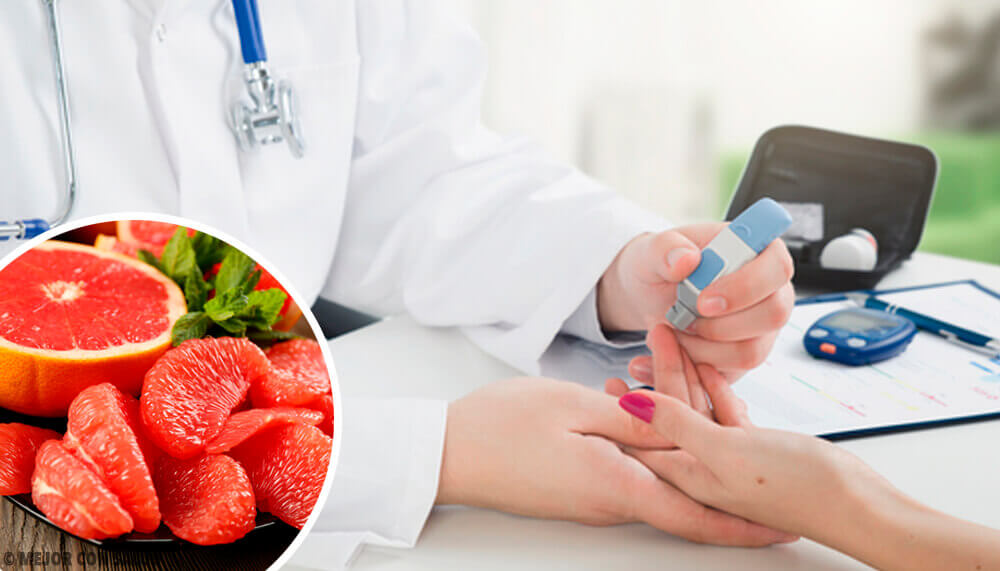 Como usar a toranja para prevenir a diabetes Como usar a toranja para prevenir a diabetes