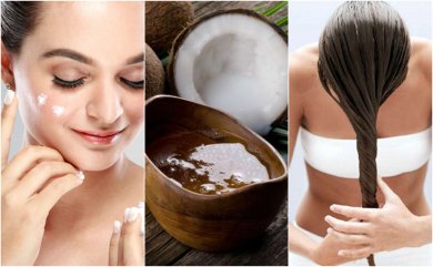 Você conhece os usos cosméticos do óleo de coco? Descubra 5 tratamentos