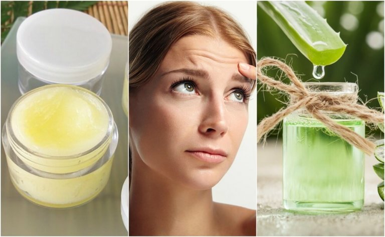 5 tratamentos naturais para suavizar as rugas da testa