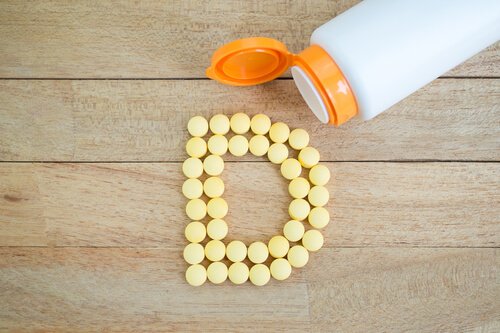 Pílulas de vitamina D