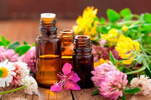 Óleos para tratar a secura da pele