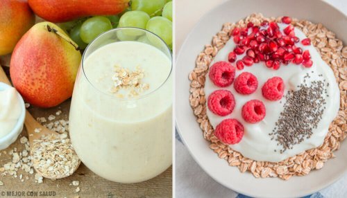 4 cafés da manhã com aveia para acelerar o metabolismo