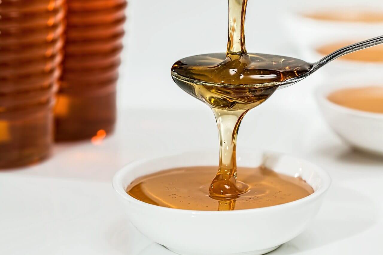 Receitas naturais com mel