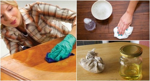 Como fazer 5 produtos naturais para limpar seus móveis de madeira