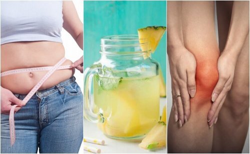 5 razões para beber água de abacaxi