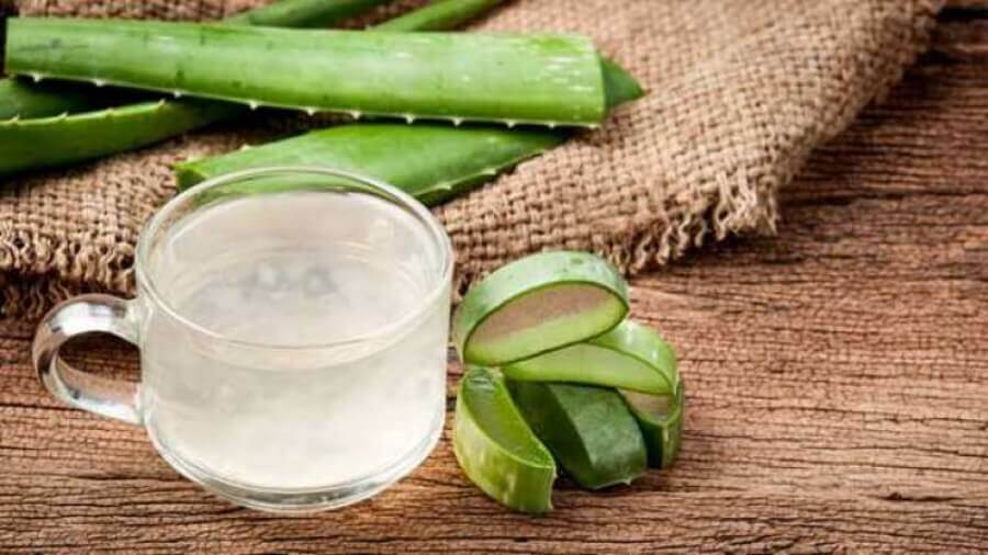 Aloe vera e vitamina E