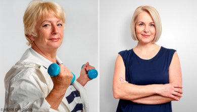 5 truques para ser feliz e saudável durante a menopausa