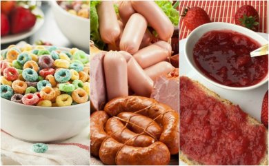 6 alimentos que deve evitar no café da manhã