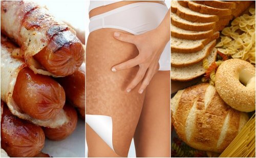 6 alimentos que pioram a celulite