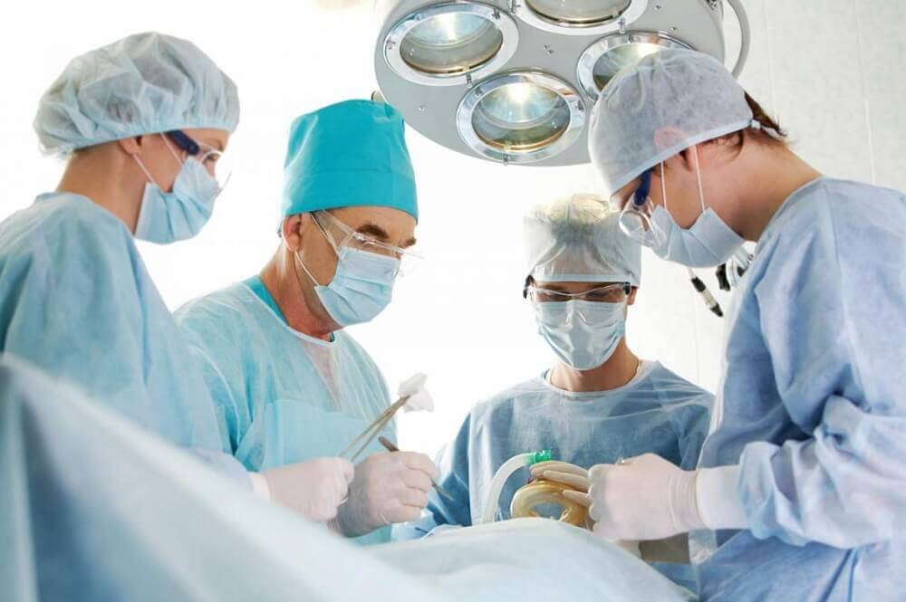 Intervenções cirúrgicas