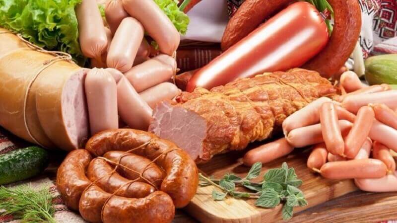 Consumo de carnes processadas