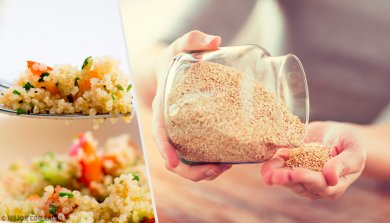 6 razões para comer quinoa