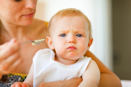 Bebê que não come deve se levar ao médico