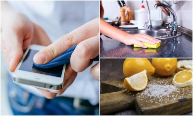 8 coisas que devemos limpar todos os dias