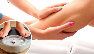 Como saber se você está retendo líquidos no seu corpo?