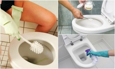 Como remover a sujeira do vaso sanitário com 4 soluções naturais