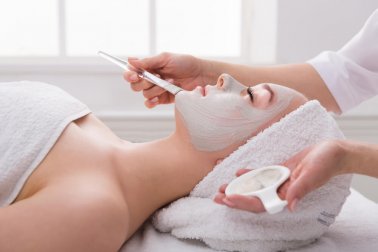 Máscara facial para um efeito lifting natural surpreendente