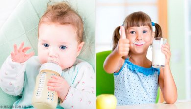 Qual é o leite mais saudável para crianças?