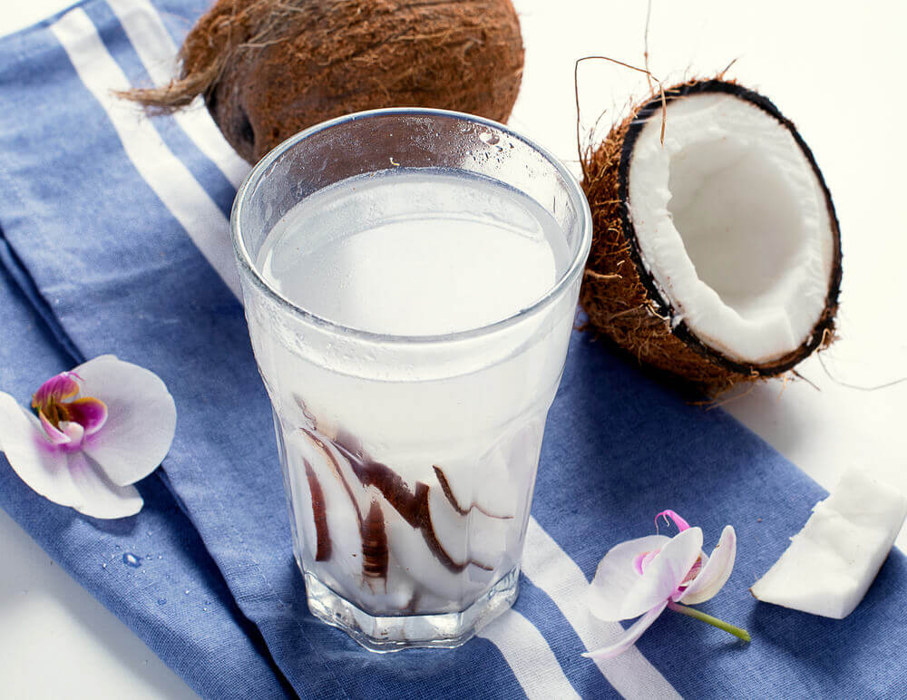Água de coco