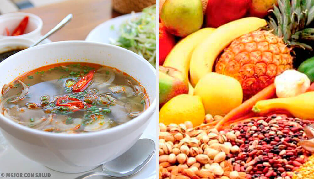 Quais são os alimentos com efeito saciante? Quais são os alimentos com efeito saciante?