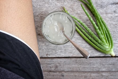 Gel de aloe vera