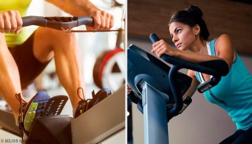Máquinas de academia para queimar calorias