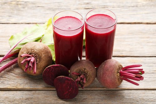 Suco de beterraba